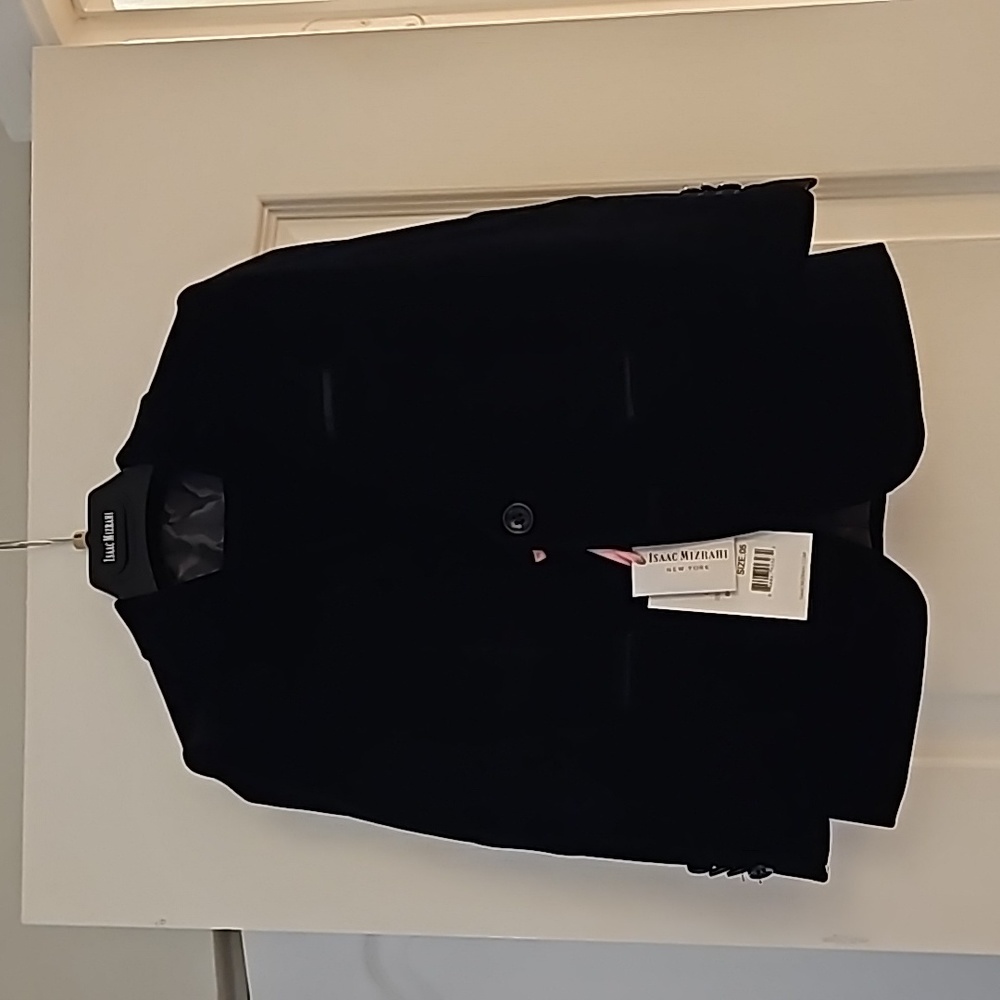 Kids Black Blazer Set